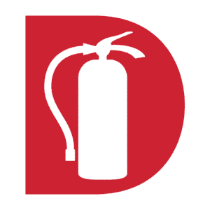 Træning / Øvelses Co2 Slukker 2 kg