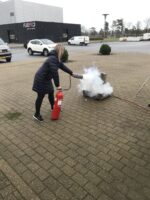 Elementær brandbekæmpelses kursus