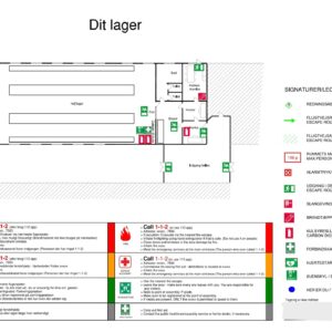 Evakueringsplan