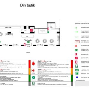 Evakueringsplan