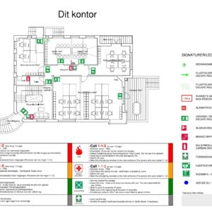 Evakueringsplan