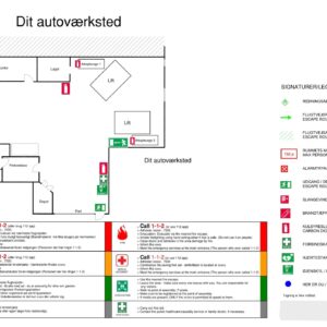 Evakueringsplan