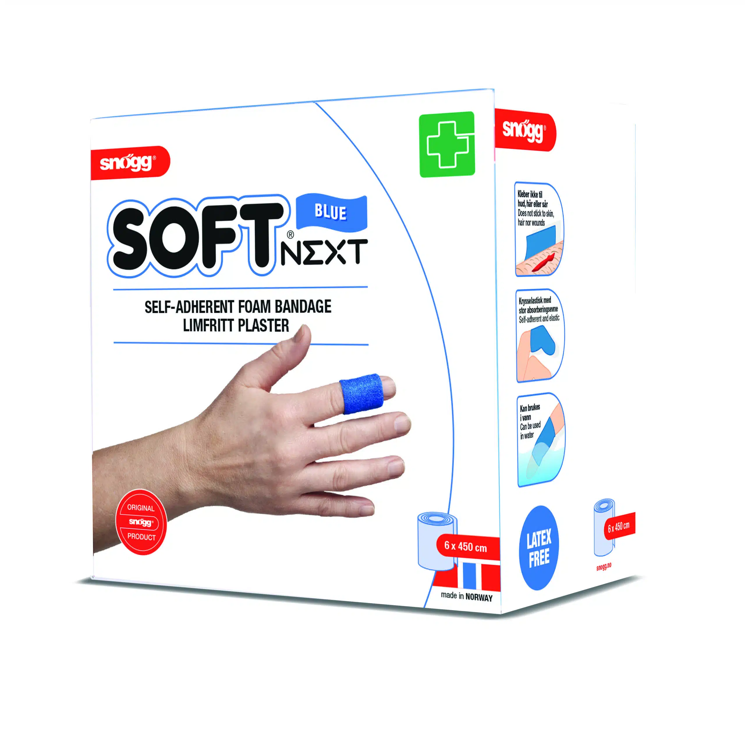 Snøgg plaster automart genopfyldning