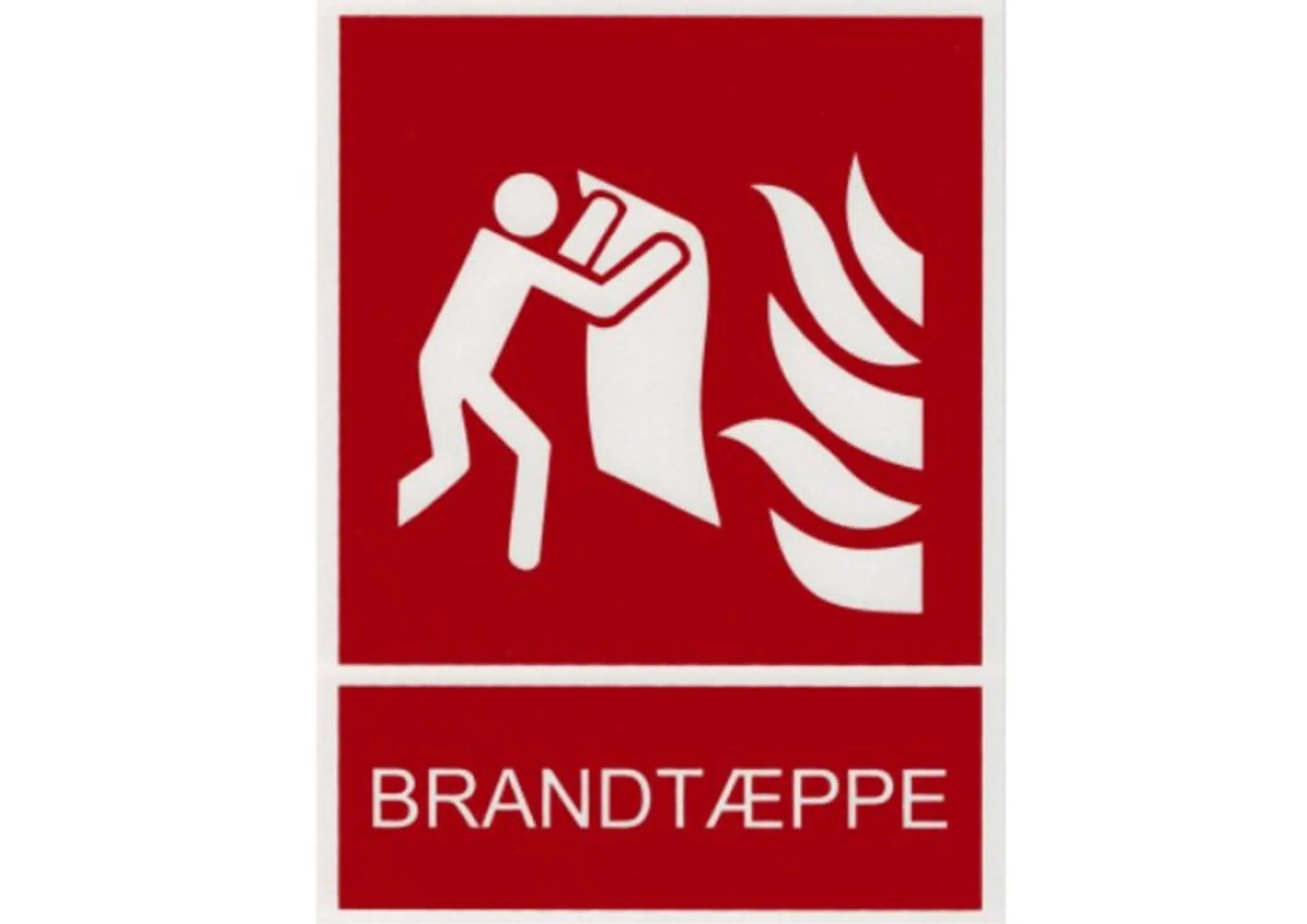 Brandtæppe