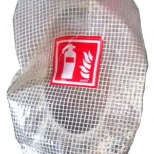 Overtræk brandslukker