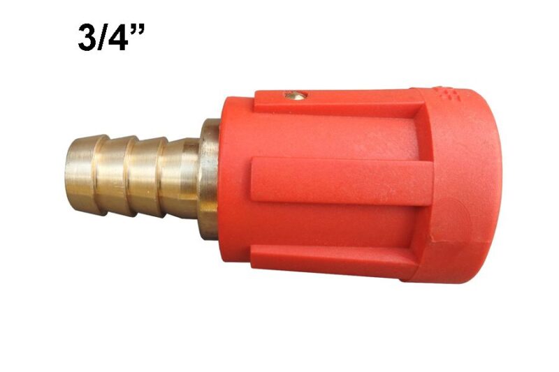 Strålespids 3/4"