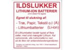 anvendelse litium batterier