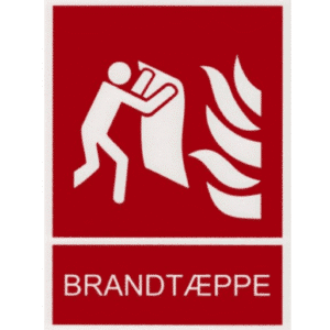 Træning / Øvelses Brandtæppe