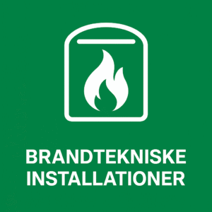 Brandtekniske installationer