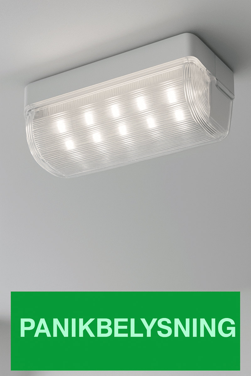 Service af panikbelysning