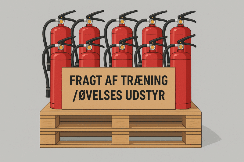 Fragt af Træning - Øvelses udstyr