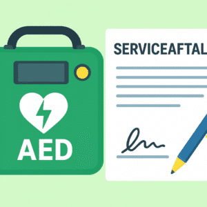 ServicePlus aftale - ZOLL AED Plus Hjertestarter