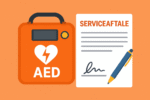 ServicePlus aftale – Nihon Kohden AED-3100 Hjertestarter