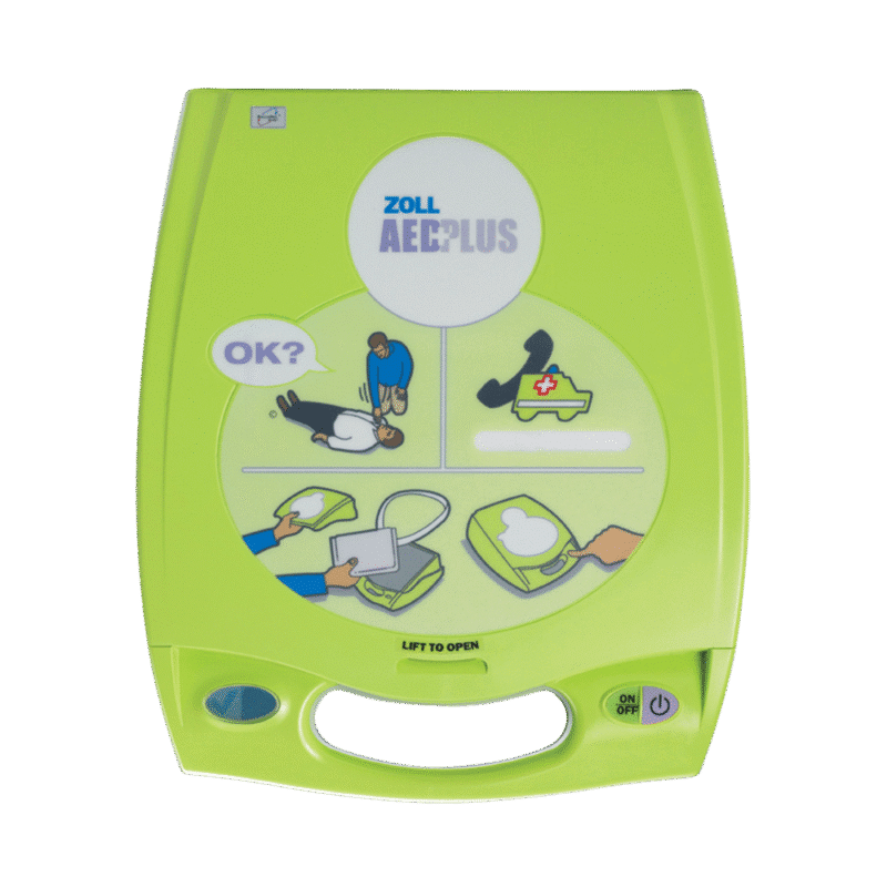 ZOLL AED Plus hjertestarter