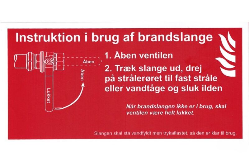 Instruktion til slangevinde